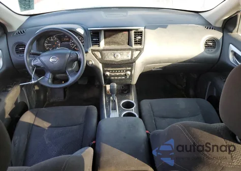 2016 Nissan Pathfinder S from USA, damaged, VIN 5N1AR2MN7GC611028